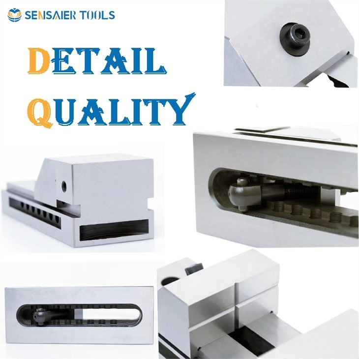Precision Toolmakers Screwless Vises