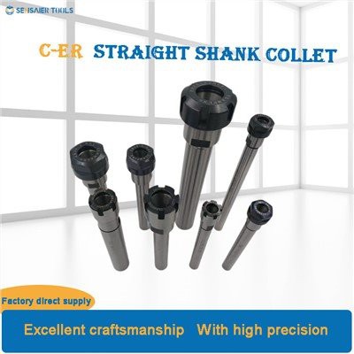 C-ER Straight Shank Collet Chuck